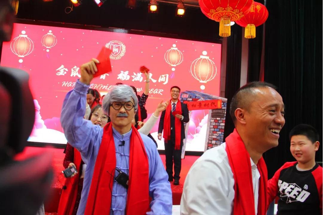 金鼠迎春，福滿人間/力邁教職員工新春聯(lián)歡暨2019期末表彰大會(圖89)