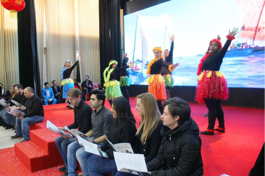 金鼠迎春，福滿人間/力邁教職員工新春聯(lián)歡暨2019期末表彰大會(圖45)