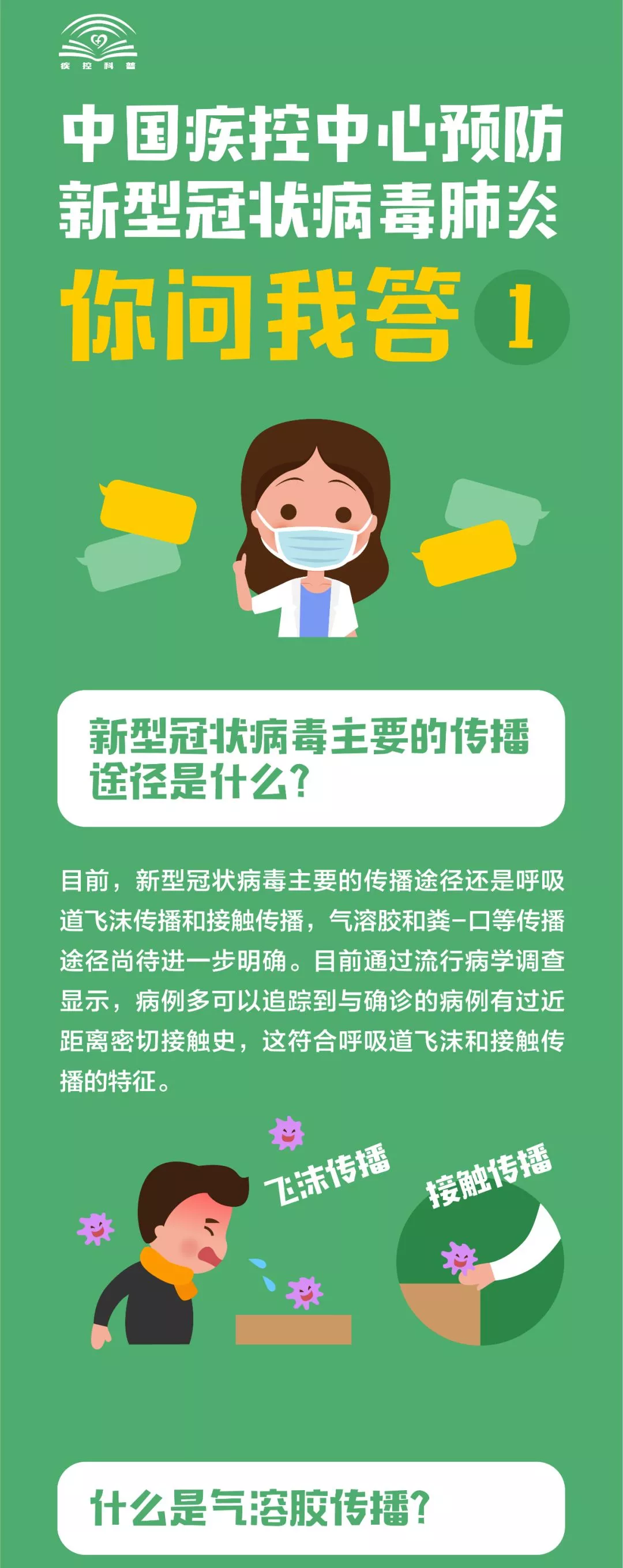 13問(wèn)答！關(guān)于新冠肺炎的最新知識(shí)，轉(zhuǎn)給師生| 防控知識(shí) ?(圖1)