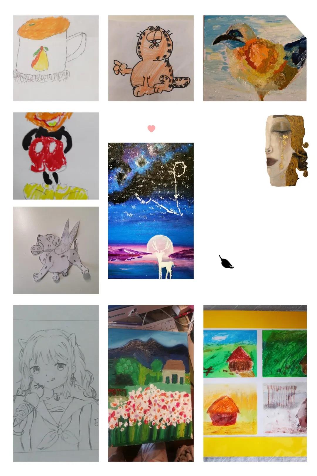 與歲月爭寵，與太陽賽跑，加油～/力邁中美學校線上課堂花團錦簇(圖10)