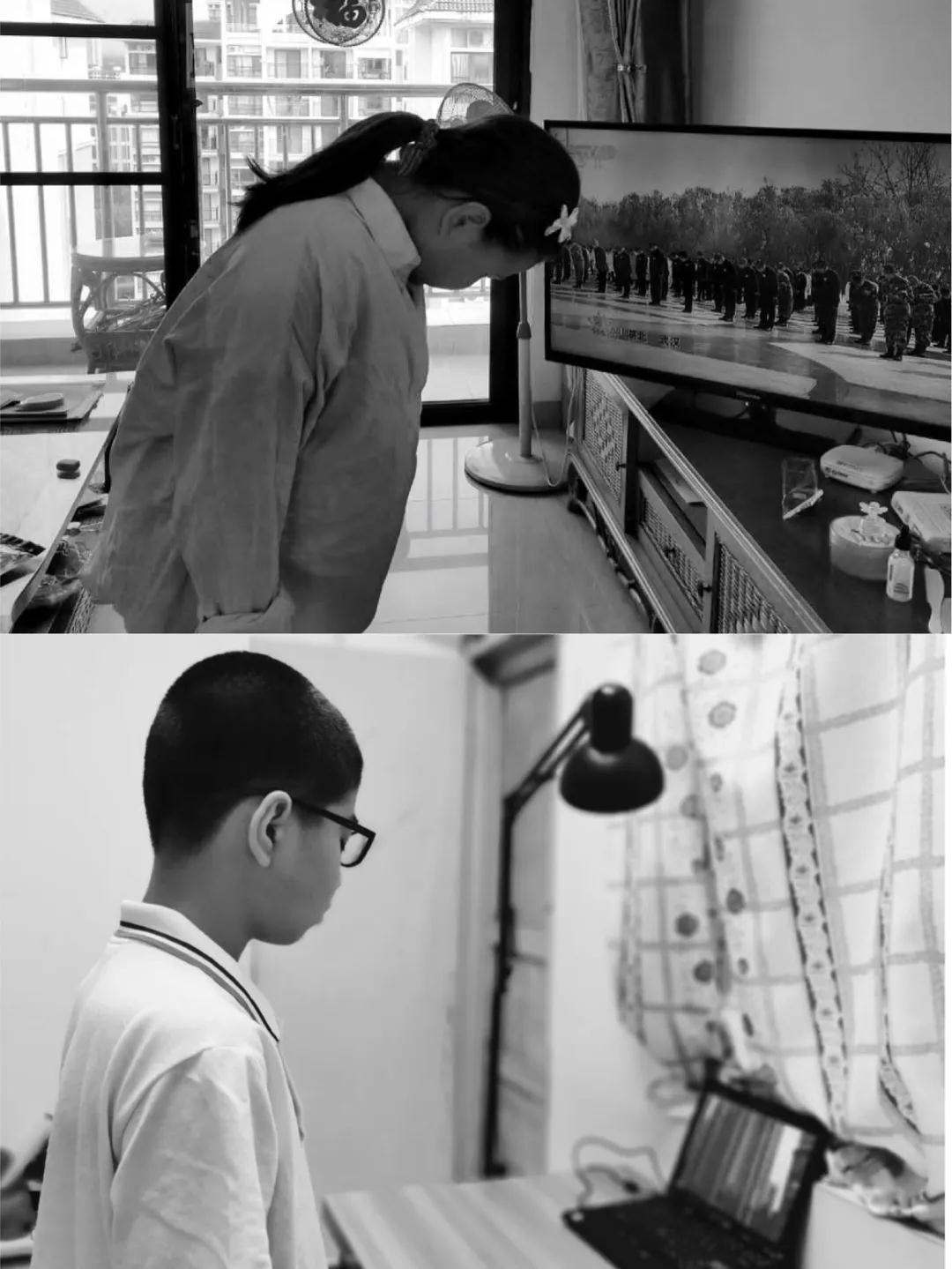 師生追悼英烈魂，大愛無疆萬古存(圖5)