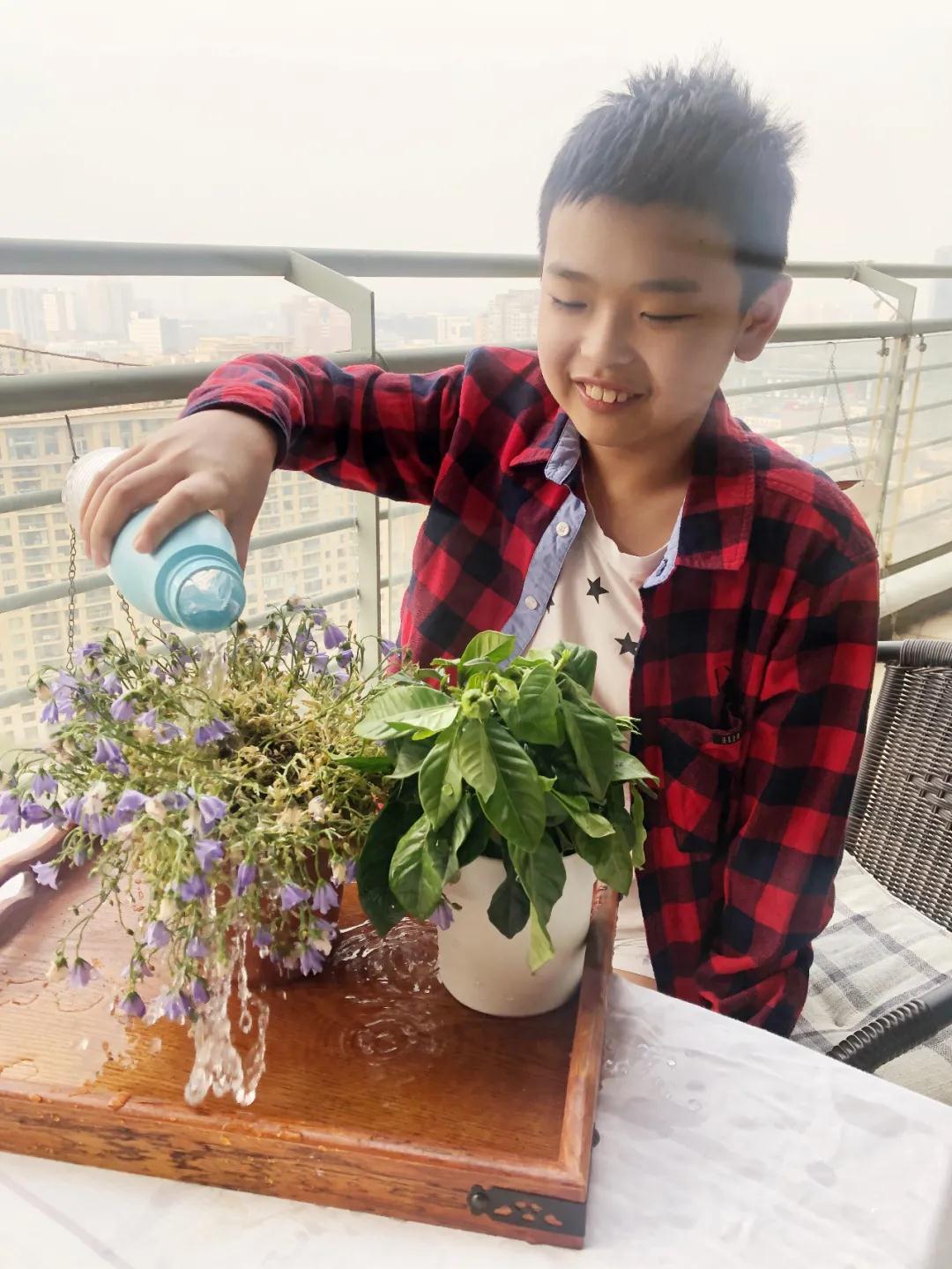 茵茵春色醉人間，幽幽情懷入家園/力邁中美學校環(huán)保教育月彩蛋(圖6)