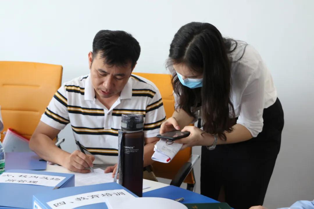 力邁中美學(xué)校海南校區(qū)順利通過驗收，正式復(fù)課！(圖8)