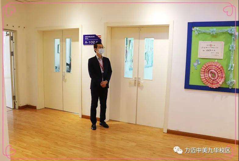 不凡四月人依舊，北歸大雁似曾識。| 力邁校園墨香滿，春暖花開待君歸。(圖20)