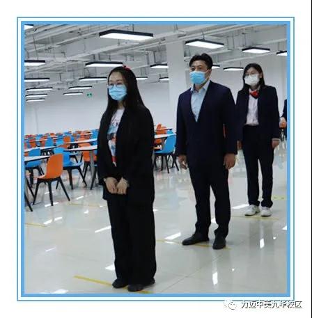 不凡四月人依舊，北歸大雁似曾識。| 力邁校園墨香滿，春暖花開待君歸。(圖24)