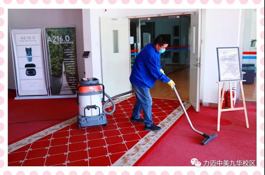 不凡四月人依舊，北歸大雁似曾識。| 力邁校園墨香滿，春暖花開待君歸。(圖36)