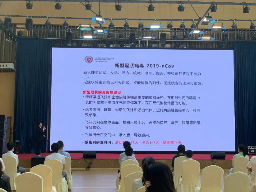 南昌力邁（國際）學(xué)校復(fù)學(xué)日｜春風(fēng)十里，不如校園有你(圖29)
