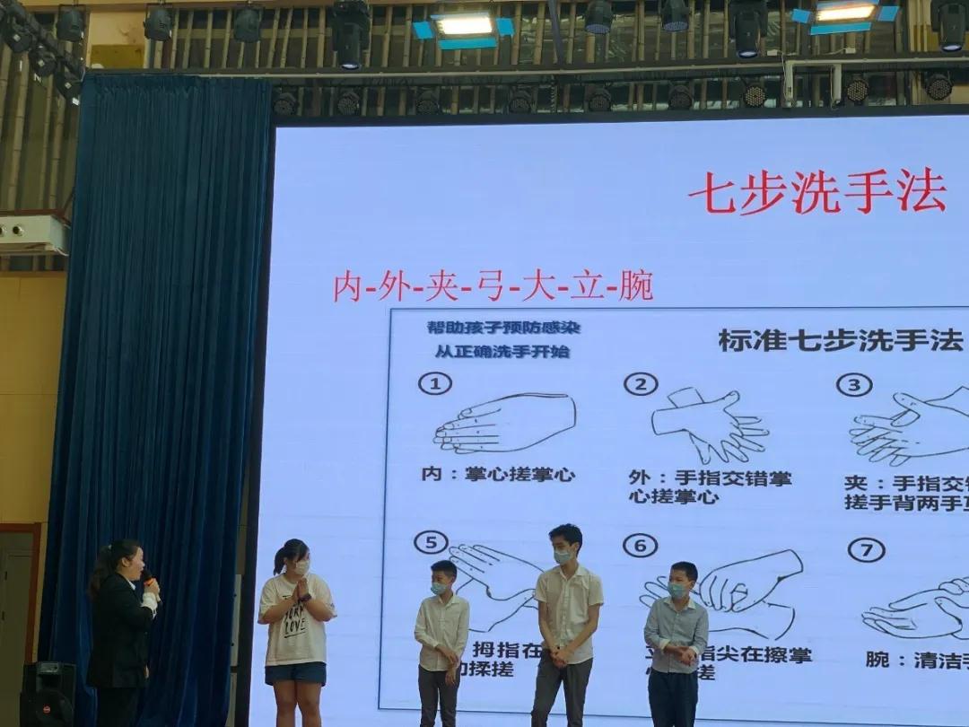 南昌力邁（國際）學(xué)校復(fù)學(xué)日｜春風(fēng)十里，不如校園有你(圖32)