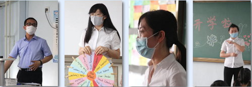 夏蟲啾啾，與子和鳴。童語幺幺，其樂盈盈/力邁中美學(xué)校四五年級(jí)學(xué)生返校剪影(圖17)