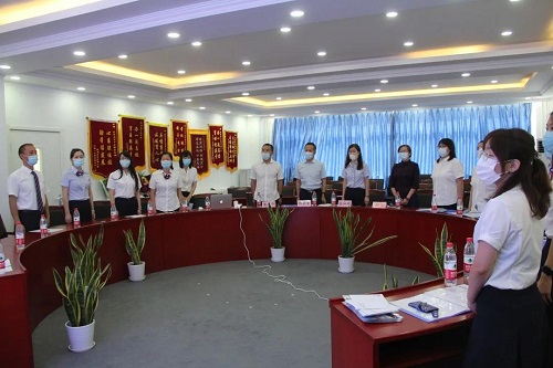 逐浪而行，致未來的你們/力邁中美學(xué)校小學(xué)2020屆6年級云端畢業(yè)典禮(圖5)