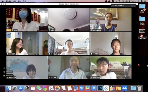 逐浪而行，致未來的你們/力邁中美學(xué)校小學(xué)2020屆6年級云端畢業(yè)典禮(圖21)