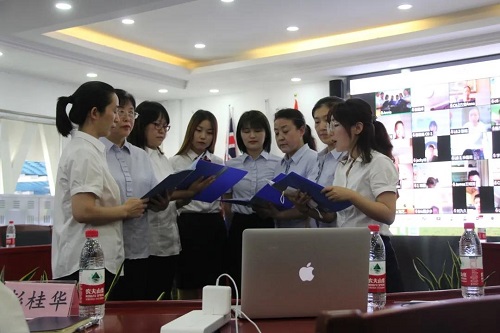 逐浪而行，致未來的你們/力邁中美學(xué)校小學(xué)2020屆6年級云端畢業(yè)典禮(圖16)