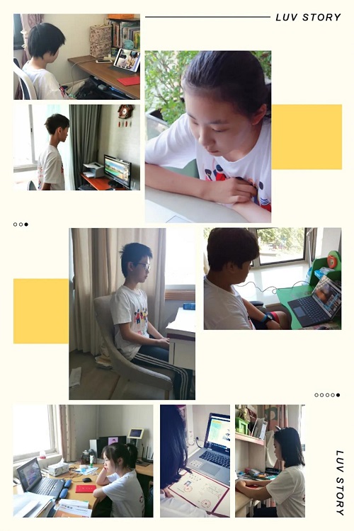 逐浪而行，致未來的你們/力邁中美學(xué)校小學(xué)2020屆6年級云端畢業(yè)典禮(圖6)