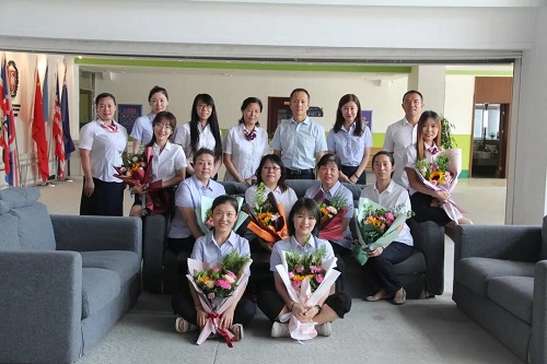 逐浪而行，致未來的你們/力邁中美學(xué)校小學(xué)2020屆6年級云端畢業(yè)典禮(圖23)