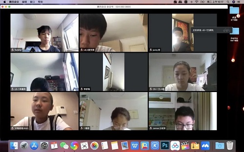 逐浪而行，致未來的你們/力邁中美學(xué)校小學(xué)2020屆6年級云端畢業(yè)典禮(圖20)
