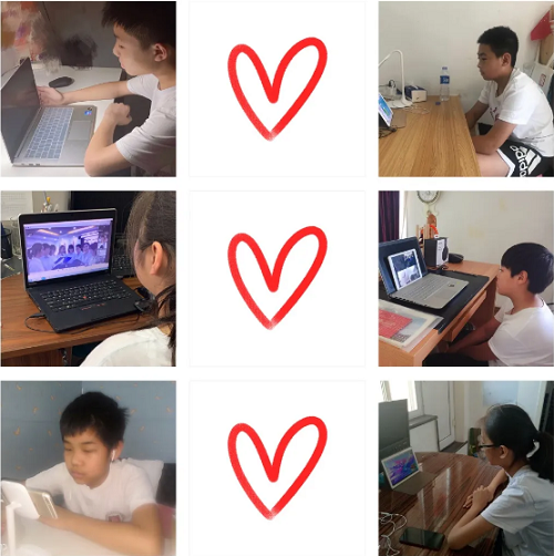 逐浪而行，致未來的你們/力邁中美學(xué)校小學(xué)2020屆6年級云端畢業(yè)典禮(圖7)