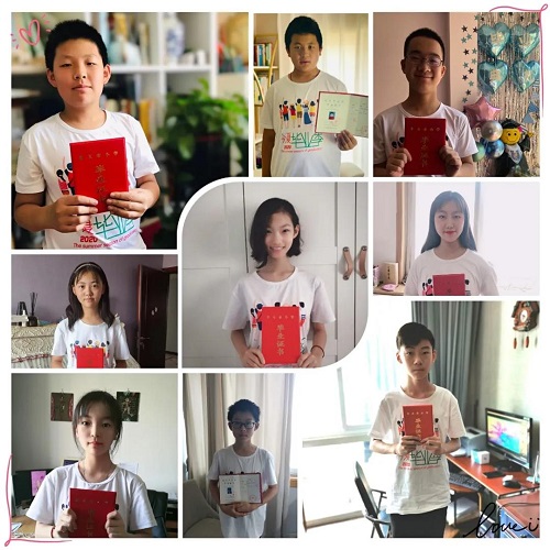 逐浪而行，致未來的你們/力邁中美學(xué)校小學(xué)2020屆6年級云端畢業(yè)典禮(圖10)