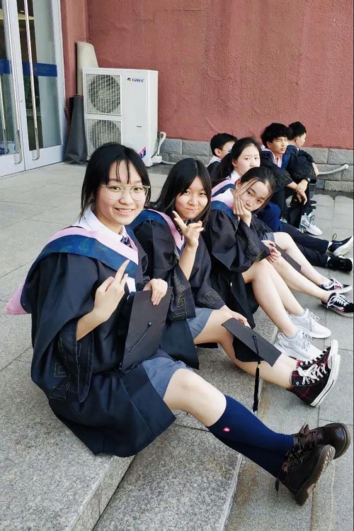 定格時(shí)光，以云寄情|力邁中美學(xué)校初高中畢業(yè)典禮(圖7)