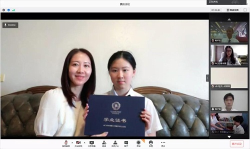 定格時(shí)光，以云寄情|力邁中美學(xué)校初高中畢業(yè)典禮(圖24)
