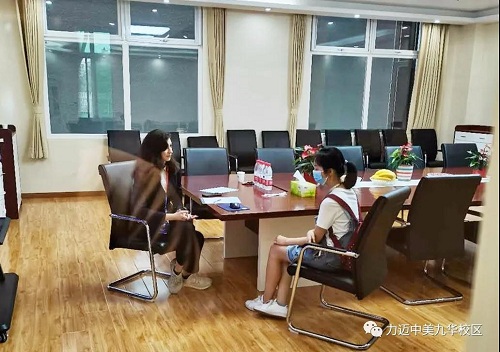 清風(fēng)徐來，桃李自開——走進(jìn)力邁高中九華校區(qū)(圖9)
