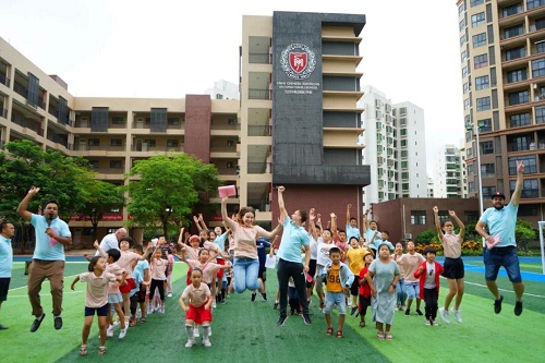 夏日炎炎，有你超甜——北京力邁中美國際學校海南校區(qū)全外教夏令營開幕(圖1)