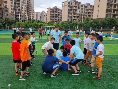 夏日炎炎，有你超甜——北京力邁中美國際學校海南校區(qū)全外教夏令營開幕(圖2)