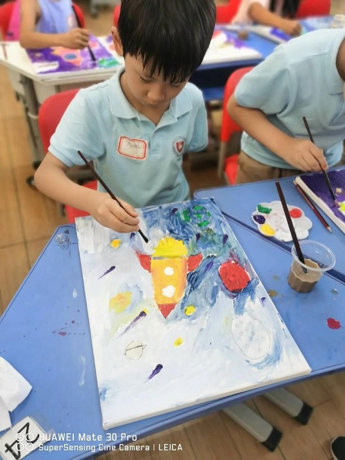 夏日炎炎，有你超甜——北京力邁中美國際學校海南校區(qū)全外教夏令營開幕(圖6)