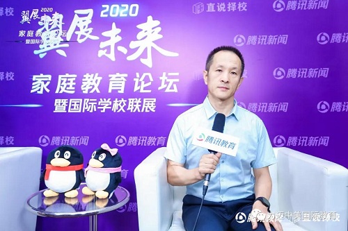 校長說 | 力邁國際學(xué)?？傂ｉL劉學(xué)言：教育是喚醒孩子靈魂的一個過程(圖2)