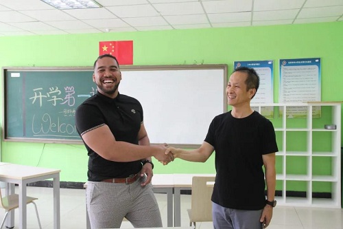 唯有來過，必讓你終身難忘/力邁中美學(xué)校開學(xué)季蓄勢待發(fā)(圖2)