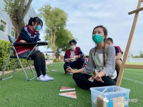 力邁高中社團(tuán)納新：興趣是孩子最好的老師(圖11)