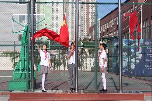 乘風(fēng)破浪，愛(ài)是帆，信念是槳|力邁中美學(xué)校開(kāi)學(xué)典禮紀(jì)實(shí)報(bào)道(圖2)