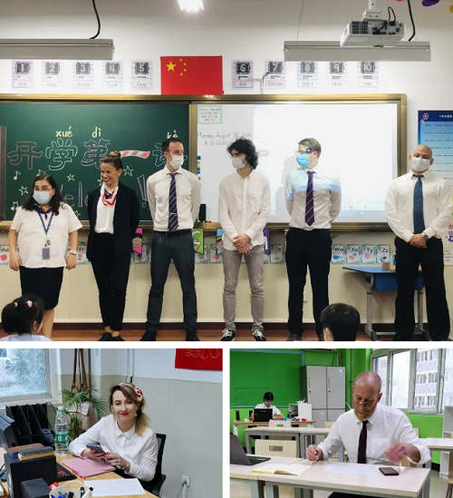 乘風(fēng)破浪，愛(ài)是帆，信念是槳|力邁中美學(xué)校開(kāi)學(xué)典禮紀(jì)實(shí)報(bào)道(圖22)
