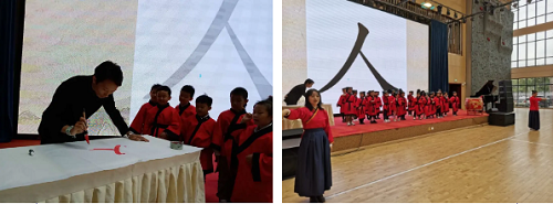 朱砂啟智，開筆破蒙｜南昌力邁一年級新生舉行開筆禮(圖9)