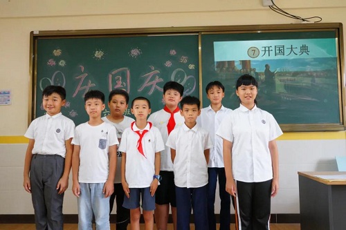 【慶國慶，迎華誕】北京力邁中美（國際）學(xué)校海南校區(qū)國慶節(jié)主題活動(圖5)