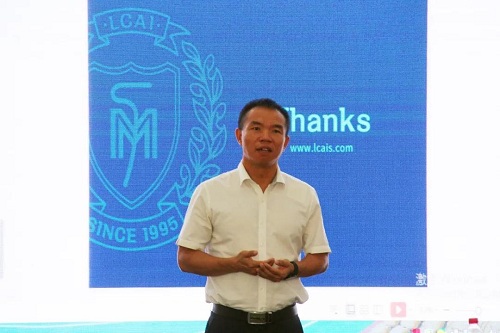 家校共育，做學(xué)生和家長的引路人▕力邁中美國際學(xué)校家委會(huì)會(huì)議(圖10)