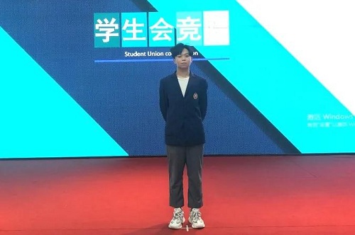 薪火賡續(xù)，青出于藍(lán)|力邁中美國際學(xué)校學(xué)生會(huì)競聘(圖8)