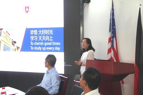 家校共育，做學(xué)生和家長的引路人▕力邁中美國際學(xué)校家委會(huì)會(huì)議(圖8)