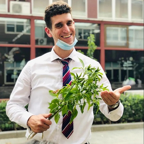 我愛這土地，因為我嗅到了泥土和草葉的芬芳|力邁中美國際學校勞動教育實踐活動(圖13)