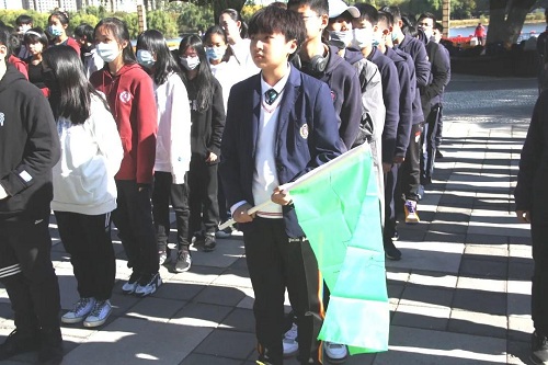 挑戰(zhàn)自我，錘煉班級(jí)文化|力邁中美國(guó)際學(xué)校中學(xué)生素質(zhì)拓展訓(xùn)練(圖11)