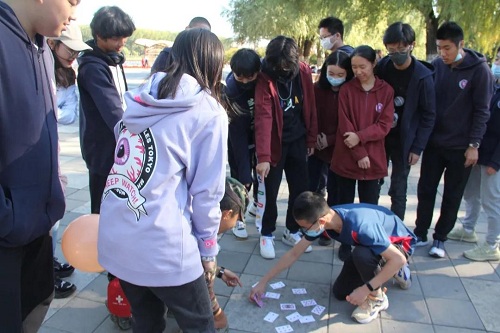 挑戰(zhàn)自我，錘煉班級(jí)文化|力邁中美國(guó)際學(xué)校中學(xué)生素質(zhì)拓展訓(xùn)練(圖19)