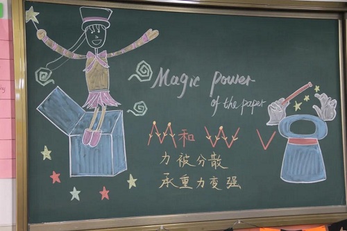 神奇的紙張|力邁中美國際學(xué)校STEAM課程系列四——《Magic Power》(圖22)