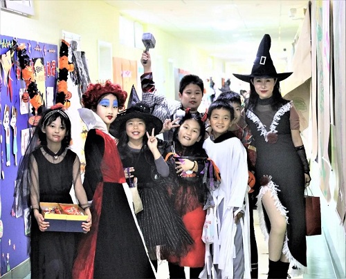 萬圣節(jié)狂歡夜，你來High了嗎？| 力邁中美國際學校HALLOWEEN(圖4)