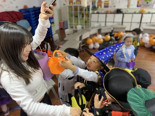 萬圣節(jié)狂歡夜，你來High了嗎？| 力邁中美國際學校HALLOWEEN(圖8)