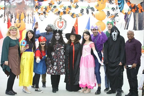 萬圣節(jié)狂歡夜，你來High了嗎？| 力邁中美國際學校HALLOWEEN(圖14)