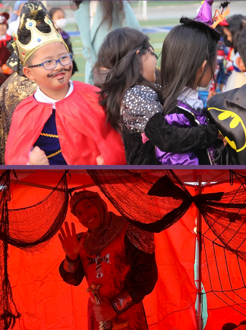 萬圣節(jié)狂歡夜，你來High了嗎？| 力邁中美國際學校HALLOWEEN(圖19)