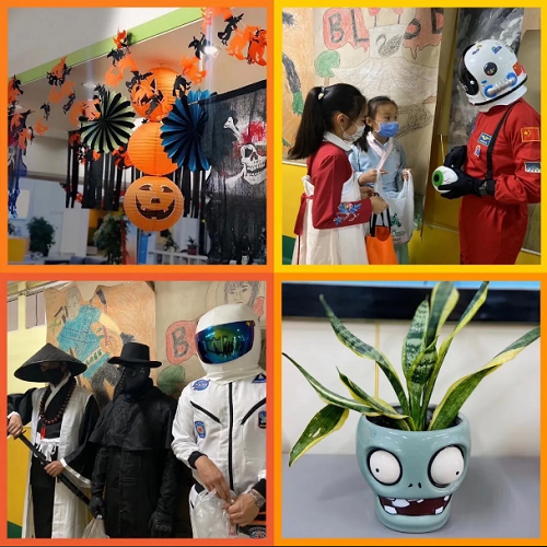 萬圣節(jié)狂歡夜，你來High了嗎？| 力邁中美國際學校HALLOWEEN(圖7)