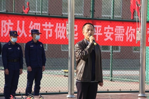 軍校聯(lián)手，共筑平安校園|力邁中美國際學(xué)校安全教育活動系列(圖9)
