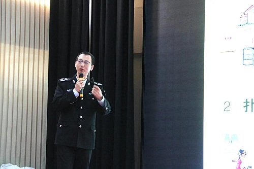 軍校聯(lián)手，共筑平安校園|力邁中美國際學(xué)校安全教育活動系列(圖5)