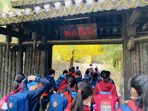 古詩小鎮(zhèn)蘊文化，科技中心揭奧秘|力邁中美國際學(xué)校小學(xué)生社會實踐活動(圖39)