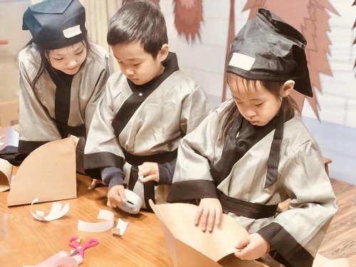 古詩小鎮(zhèn)蘊文化，科技中心揭奧秘|力邁中美國際學(xué)校小學(xué)生社會實踐活動(圖8)
